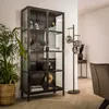 Vitrine FURNLUX Rift anthracite 90 cm / Couleur principale Voir les images du produit 2
