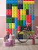 FOLTE 3D Wandpaneele 60x30 cm Filz - Blöcke, Kinderzimmer, Produktbild-Vorschau 5