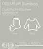 Schachenmayr REGIA Bamboo, 100g Grey Handstrickgarne Produktbild-Vorschau 4