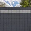 Doppelstab Sichtschutz zaun|zu PREMIUM gelocht QUADRAT Produktbild-Vorschau 4