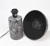Tischlampe Pilz 23x30 cm Keramik in Steinoptik Produktbild-Vorschau 5