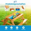 Coemo 2in1 Kindersitzgruppe +Sand-und Wasserspieltisch Produktbild-Vorschau 3