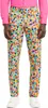 A person wearing colorful polka dot pants and a pink shirt. Anteprima dell’immagine prodotto
