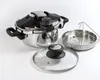 BEEM Vitatherm Schnellkochtopf Set 4L – Edelstahl, Antihaft Produktbild-Vorschau 2