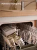Kleine Glasvasen für Tischdeko - 6er Set - Vintage Charme - Produktbild-Vorschau 6