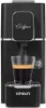 A black espresso machine brewing coffee into a glass mug. Náhľad obrázku produktu