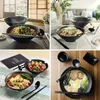 Dayshake Nudelschüssel-Set – 2 Sets – Nudeln Ramen-Geschirr Produktbild-Vorschau 6