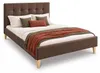 Homestyle4u Polsterbett 180x200 mit Lattenrost Doppelbett Produktbild-Vorschau 11