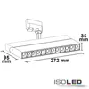 ISOLED 3-PH Schienen-Strahler UV-C 270nm, 10W, 50°, schwarz Produktbild-Vorschau 3