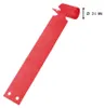 CombiCraft Rolle Tyvek Schlaufenetiketten Rot 220x25mm - Produktbild-Vorschau 3