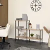Home Deluxe INDU Scaffale in rovere chiaro 140 x 110 cm I Anteprima dell’immagine prodotto 2