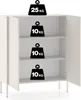 Selsey Derriva - Highboard mit geriffelten Fronten, Produktbild-Vorschau 9