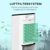 HOMCOM Mobile Luftkühler 3 in 1 Ventilator mit 3 Stufen 60° Produktbild-Vorschau 4