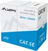 Lanberg LCU5-10CC-0305-S, 305 m, U/UTP (UTP), Šedá Náhled obrázku produktu 1