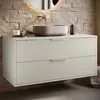 Meuble sous-vasque Rimini 100 cm – Cashmere – Meuble de Voir les images du produit 2