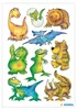 HERMA Aufkleber Dinos Produktbild-Vorschau 3