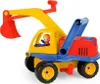 Bagger mit Fahrerfigur Produktbild-Vorschau 15