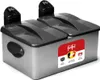 Frifri 1998, 9 L, 3 kg, Dvojitý, Nerezová oceľ, Kov, 6400 W Náhľad obrázku produktu 2