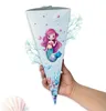 Mini Schultüte für Geschwister Meerjungfrau Design, Produktbild-Vorschau 1