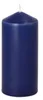 10 candele a colonna PAPSTAR blu scuro Anteprima dell’immagine prodotto 4