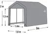 Shelter Logic, overkapping voor planten, wegzak Productafbeelding-voorbeeld 6
