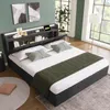 MODFU Polsterbett Doppelbett 160x200cm mit aufladen USB Produktbild-Vorschau 2