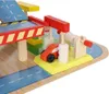 Kruzzel Parkhaus Holz Rollenspielzeug für Kinder Produktbild-Vorschau 19