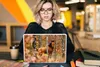 MuchoWow® Laptop Aufkleber Sticker Cover Pferd - Wald - Produktbild-Vorschau 5