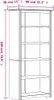 A line drawing of a bookshelf with dimensions indicated by purple lines and text. Produktbild-Vorschau