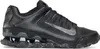 A side view of a black Nike Reax 8 Tr Mesh men's sneaker. Produktbild-Vorschau