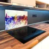 Tulup Glas Herdabdeckplatte - 80x52 cm - Produktbild-Vorschau 3