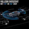 Senzo Dashcam - Voor Auto - 4K Ultra HD - Voor & Achter - Productafbeelding-voorbeeld 3