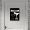 Metallschild XXL in 28x38 cm mit Cocktailrezept für Produktbild-Vorschau 6