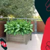 KOTARBAU® Jardinière Extérieur Bois de Pin Imprégné Voir les images du produit 8