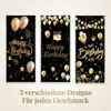 Happy Birthday Geschenktüten - 50 Party-Tüten, Produktbild-Vorschau 6