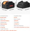 Combinaison batterie et chargeur portable VEVOR 20 V, pack Voir les images du produit 7