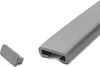 QUEST Ringhiera per scale PREMIUM PVC 40x8mm, grigio scuro Anteprima dell’immagine prodotto 2