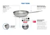 ELO Profi Therm Bratpfanne Edelstahl Kratzfest Induktion Produktbild-Vorschau 2