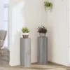 vidaXL Plantenstandaard, 2 stuks, grijs Sonoma, 17x17x60 Productafbeelding-voorbeeld 2
