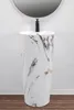 Umywalka Ceramiczna Wolnostojąca Blanka Marble Marmur Podgląd zdjęcia produktu 7
