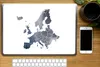 MuchoWow® Laptop Aufkleber Sticker Cover Karte - Europa - Produktbild-Vorschau 2