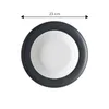 Thomas Suppenteller 23 cm Sunny Day Grey 10850-408532-10323 Anteprima dell’immagine prodotto 5