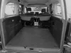 The interior of a car's cargo area, showing a rubber mat. Produktbild-Vorschau
