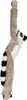 A plush toy lemur hanging vertically against a white background. Anteprima dell’immagine prodotto