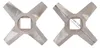 Lot de 2 lames universelles en acier inoxydable pour Voir les images du produit 8