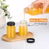 Shotfles 60 ml - 10 Stuks - Herbruikbare Glazen Flessen - Productafbeelding-voorbeeld 3