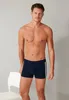 Schiesser Herren 3 er Pack Shorts Gr. 4  weiss Produktbild-Vorschau 11