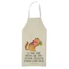 Mr. & Mrs. Panda Kochschürze Eichhörnchen Smoothie - Gelb Produktbild-Vorschau 2