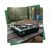 Gaskocher - Tragbarer Campingkocher - GREEN - Edelstahl - Produktbild-Vorschau 3