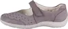 Waldläufer Henni, comode scarpe basse da donna in pelle Anteprima dell’immagine prodotto 3